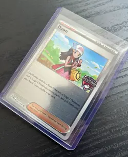 Pokemon TCG Dawn Regional Stamped Holofoil Promo Card - Image 1