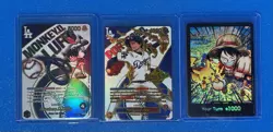 Monkey.D.Luffy (010) (Dodgers x ONE PIECE) EB02-010 One Piece Promotion Cards - Image 1