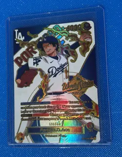 Monkey.D.Luffy (010) (Dodgers x ONE PIECE) EB02-010 One Piece Promotion Cards - Image 5