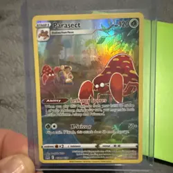 Pokemon TCG - Lost Origin - Parasect TG01/TG30 - N/M Ultra Rare Pokemon Card - Image 1