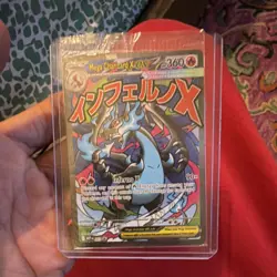 Pokemon Mega Charizard X EX MEP Mega Evolution Promo 023 Holo Promo Card - Image 1