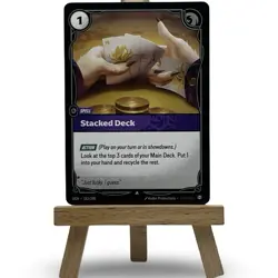 Riftbound League of Legends Origins Stacked Deck 183/298 - Image 1