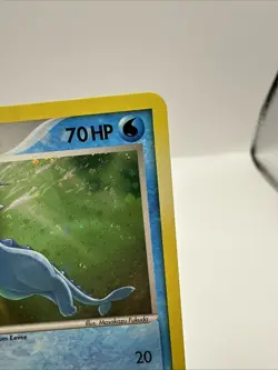 Pokemon TCG Vaporeon Holo Rare Card 6/17 Pop Series 3 - Image 3