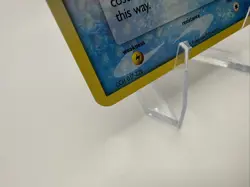 Pokemon TCG Vaporeon Holo Rare Card 6/17 Pop Series 3 - Image 5