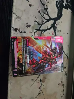 Gundam Card Game TCG Starter Deck 03 Zeon's Rush Full Brick No Promo English - Image 1