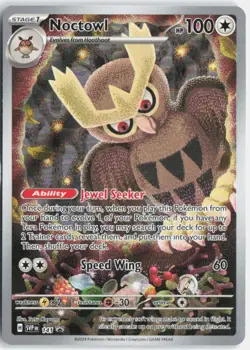 Noctowl - Promo SV: Scarlet & Violet Promo Cards 141 NM - Image 1