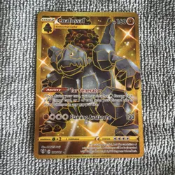 NM Coalossal - 198/189 - Secret Rare Pokemon Darkness Ablaze tcg trading card - Image 1
