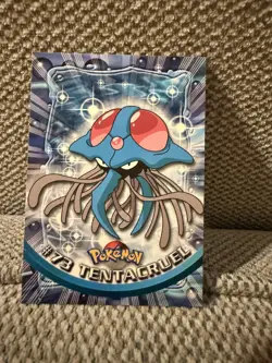 Pokemon Card - Tentacruel #73 - Topps Series 1 - Blue Logo NM-LP - Image 1