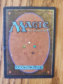 Magic The Gathering MISHRA'S FACTORY ANTIQUITIES Land Card Lightly Played - Image 2