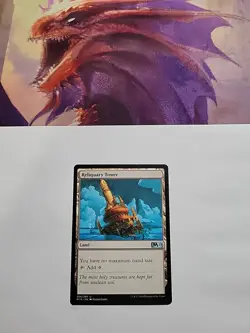 MTG - Reliquary Tower Core Set 2019 Regular Uncommon #254 - Image 2