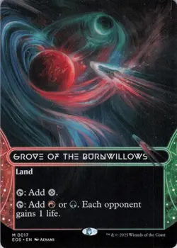 Grove of the Burnwillows - Edge of Eternities: Stellar Sights - (17) NM - Image 1