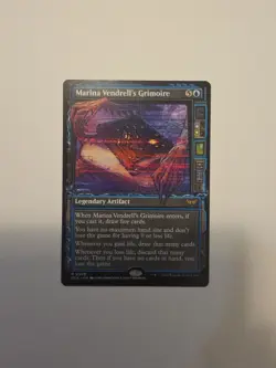 Marina Vendrell's Grimoire (Showcase) [Duskmourn: House of Horror] MTG # 0308 - Image 1