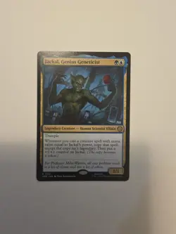 Jackal, Genius Geneticist - 0131 - Marvel's Spider-Man MTG - NM/M RARE Regular - Image 1