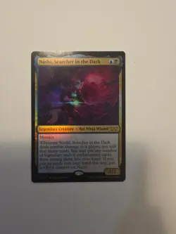 MTG Nashi, Searcher in the Dark (223/469) Duskmourn House of Horror NM FOIL - Image 1