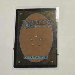 18+ Magic Altered Hand Painted Forest Elf Anime Girl MTG Magic The Gathering - Image 2