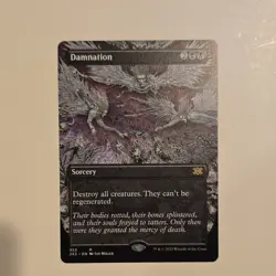 Magic: The Gathering Damnation Double Masters 2022 Sorcery Regular Rare English - Image 1