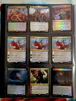 MTG 180 Commander Legends Battle Baldur's Gate Lots Mythics Rares FOILS Alt-Art - Image 2
