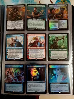 MTG 180 Commander Legends Battle Baldur's Gate Lots Mythics Rares FOILS Alt-Art - Image 3