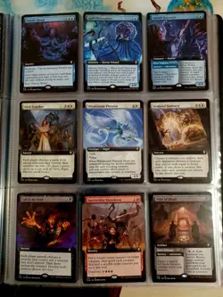 MTG 180 Commander Legends Battle Baldur's Gate Lots Mythics Rares FOILS Alt-Art - Image 5
