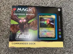 Magic: The Gathering Universes Beyond Fallout Mutant Menace Commander Deck - Image 1