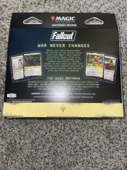 Magic: The Gathering Universes Beyond Fallout Mutant Menace Commander Deck - Image 2