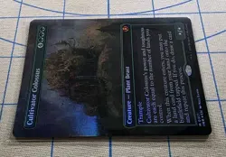 MTG Cultivator Colossus 0317 - Borderless Foil - Innistrad Remastered - Image 5