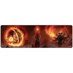 New - Tales of Middle-Earth 8ft Frodo and Sauron MTG Ultra Pro Tablemat LOTR - Image 2