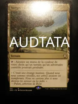 mtg magic Exotic Orchard all phyrexians commander FRENCH vf fr Verger exotique - Image 1