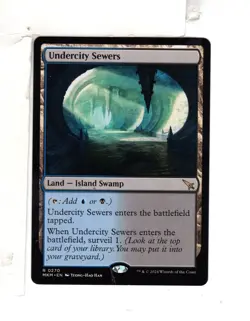 MTG SkeenAB Undercity Sewers from MKM. NM. - Image 1
