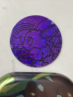 Pokemon Espeon 033/131 Cosmos Holo Prismatic Evolutions Promo Tin Art - Image 3