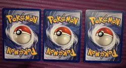 Vintage TCG MP Pokemon Promo Cards Lot Of 3 Mew Mewtwo Electabuzz - Image 2