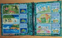 Complete Pokemon Southern Islands Set with Original Binder - Image 4