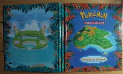 Complete Pokemon Southern Islands Set with Original Binder - Image 5
