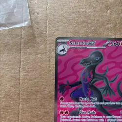 Salazzle ex 101/88 Double RareFull Art Pokemon Perfect Order ME03 NM - Image 2