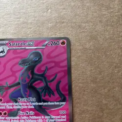 Salazzle ex 101/88 Double RareFull Art Pokemon Perfect Order ME03 NM - Image 3