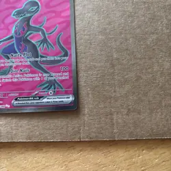 Salazzle ex 101/88 Double RareFull Art Pokemon Perfect Order ME03 NM - Image 4