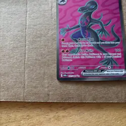 Salazzle ex 101/88 Double RareFull Art Pokemon Perfect Order ME03 NM - Image 5
