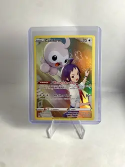 Pokemon TCG Castform Ultra Rare Holo Swsh11 Lost Origin TG11/30 Basic 70 HP - Image 1