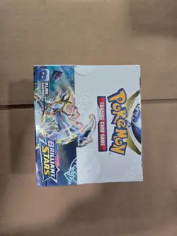 Pokemon TCG Brilliant Stars Booster Box Factory Sealed - Image 1