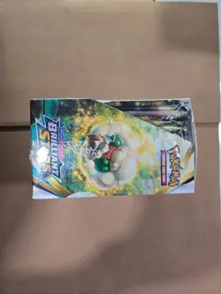 Pokemon TCG Brilliant Stars Booster Box Factory Sealed - Image 4
