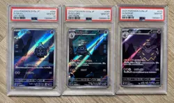 Sequential Cert PSA 10 | Duskull 68 Dusclops 69 Dusknoir 70 | Night Wanderer JP - Image 1