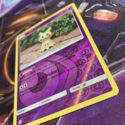 Mimikyu 97/236 Pokemon Cosmic Eclipse- Reverse Holo- Rare- NM/Mint - Image 2