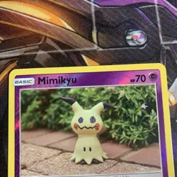 Mimikyu 97/236 Pokemon Cosmic Eclipse- Reverse Holo- Rare- NM/Mint - Image 3