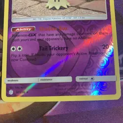 Mimikyu 97/236 Pokemon Cosmic Eclipse- Reverse Holo- Rare- NM/Mint - Image 4