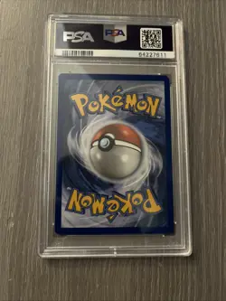 2016 Pokemon XY Charizard Holo evolutions #11 PSA 9 - Image 2