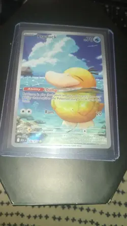POKEMON MEGA EVOLUTION Psyduck 226/217 ASCENDED HEROES Rare Holo Full Art #2 - Image 1