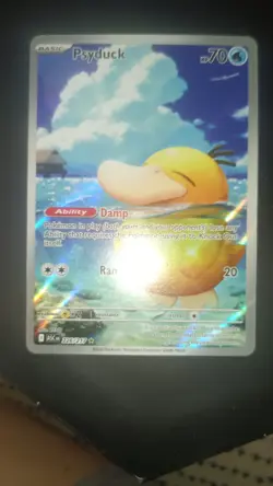 POKEMON MEGA EVOLUTION Psyduck 226/217 ASCENDED HEROES Rare Holo Full Art #2 - Image 3