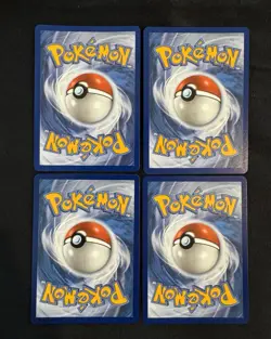 Pokemon Perfect Order Spewpa, Drapion, Doublade & Dedenne Illustration Rare Set - Image 2