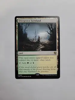 MTG - Overgrown Farmland Innistrad Remastered Regular Rare #0281 - Image 1