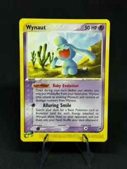 Wynaut - 54/100 - Pokemon TCG - Uncommon EX Sandstorm - LP - Image 1
